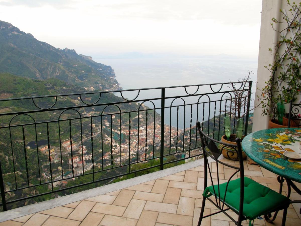 Torre Del Sogno Villa ราเวลโล ภายนอก รูปภาพ